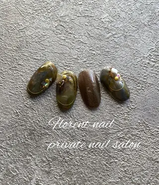 ネイル florent nailのネイルデザイン
