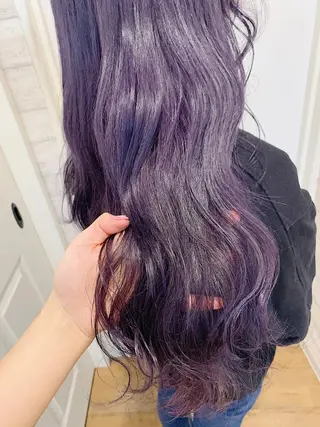 ロング カラー GO TODAY SHAiRE SALON 町田店所属・🫧大森 知夏🫧のヘアスタイル