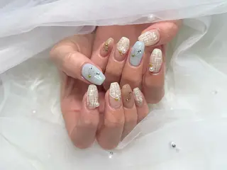 ネイル 🫧Rio🫧ネイル /渋谷🫧ワンホンのネイルデザイン