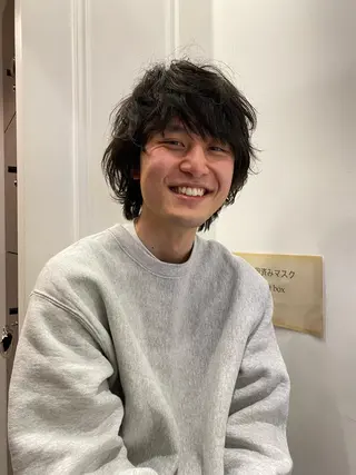 メンズ 似合わせカット /パーマ岡本淳平のヘアスタイル