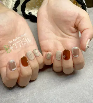 ネイル BETTISH. KUMIKO☺︎︎のネイルデザイン