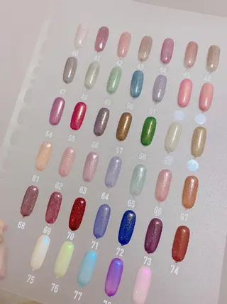 ネイル 🎀Yumi✨ ミキネイルサロン池袋のネイルデザイン