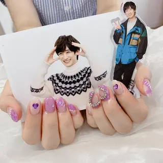 ネイル La neige* yuki 🥯🍑のネイルデザイン