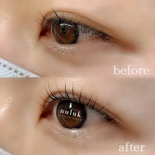 マツエク・マツパ 🤍nuluk / eyelist🤍のマツエク・マツパデザイン