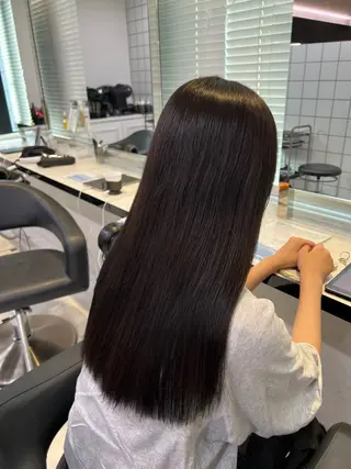 ロング 韓国ベージュ🏹 YUTOのヘアスタイル