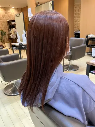 ロング カラー ヘアリゾートハピネス所属・🌈 🌈スズキエリカのマツエク・マツパデザイン