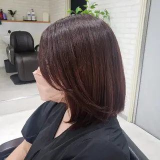 ミディアム カラー ヘアーサロンサニー所属・ヘアーサロン サニーのヘアスタイル