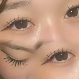 マツエク・マツパ Lily広島 kohanaのマツエク・マツパデザイン