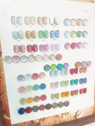 ネイル 🎀YULI_ Nail 🎀新宿店のネイルデザイン