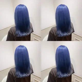 セミロング カラー Minami. 🩵 再現性特化ヘアのヘアスタイル