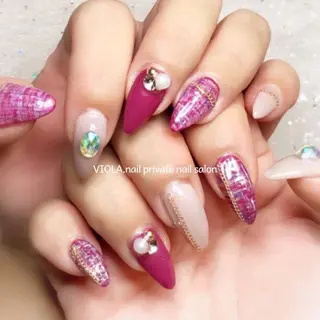 ネイル VIOLA .nailのネイルデザイン