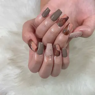 ネイル Nes.nail所属・🌼Nomura Yuko🌷のネイルデザイン