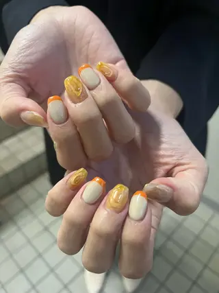 ネイル Etel atelier。のネイルデザイン