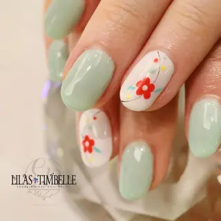 ネイル crescent所属・crescent クレセント清原のネイルデザイン