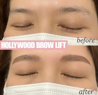 アイブロウ 美容室ardmento 内 Lycka所属・Lycka リュッカのマツエク・マツパデザイン