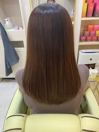 セミロング youres hair 髪質改善＆ヘッドスパ日吉店所属・代表✩.*˚白井 美香のヘアスタイル