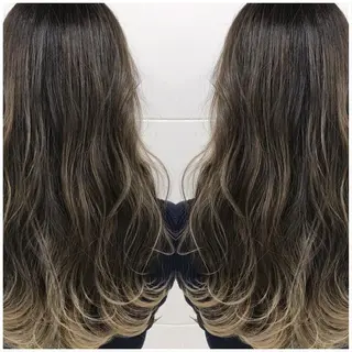 ロング カラー BOOTH share salon所属・ハタケヤマヨシキ ／BOOTHのヘアスタイル