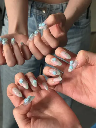 ネイル NailByua 武蔵新城徒歩4分のネイルデザイン