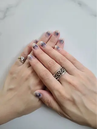 ネイル Seemly 千田町店所属・フラワーパラジェル 🌸シームリーエミのネイルデザイン