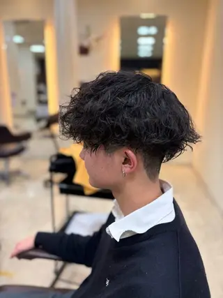 パーマ 茶谷 沙穂のヘアスタイル