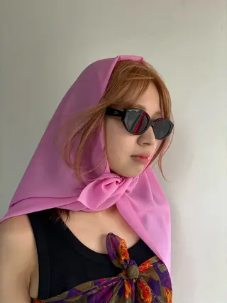 ミディアム カラー Go to day渋谷sol店所属・🟧オシャレ女子多数 アツシ🟧のヘアスタイル