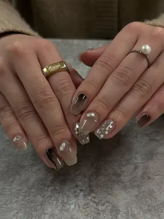 ネイル Noël新宿南口 arisaのネイルデザイン