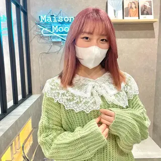 ショート 河原 亮のヘアスタイル