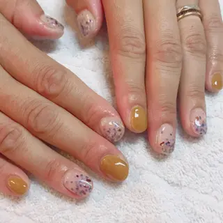 ネイル アンシャンテ所属・enchante 自由が丘のネイルデザイン