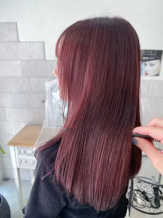 ミディアム 🎀髪質改善🎀 Olive南森町のヘアスタイル