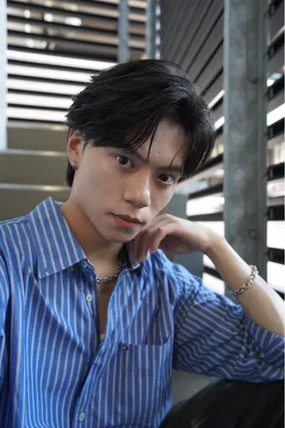 パーマ メンズ スパイキーショート メンズ特化/鈴木美璃のヘアスタイル