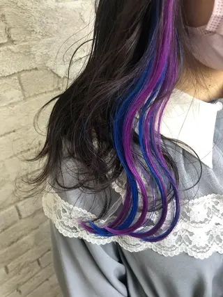 ロング ️❤️透明感カラー Yūka❤️のヘアスタイル