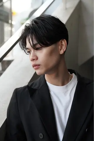 メンズ 酒井 勘汰のヘアスタイル