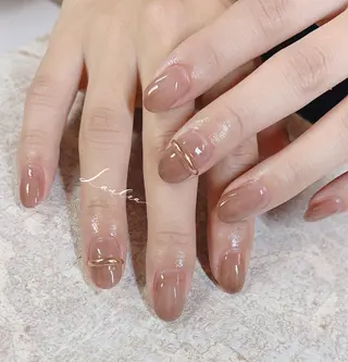 ネイル nail salon Lauleaのネイルデザイン