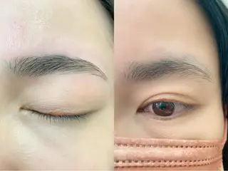 アイブロウ EYE CHARMANTのマツエク・マツパデザイン