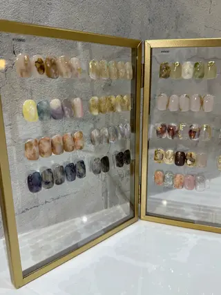 ネイル rroom所属・rroom rinaのネイルデザイン