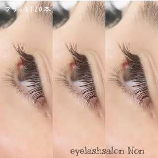 パーマ ネイル マツエク・マツパ 香里園 eyelashNonのマツエク・マツパデザイン