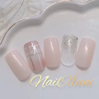 ネイル Nail×Lani 深爪矯正対応◎のネイルデザイン