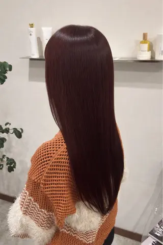 ロング カラー Show Bit 藤村将のヘアスタイル