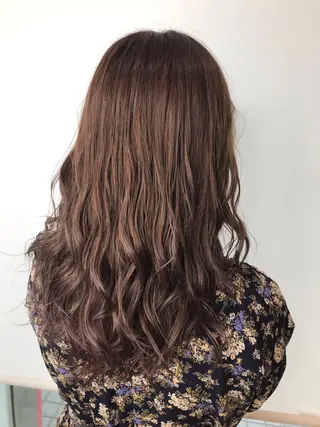 ロング カラー カットモデル大募集✨ ✨BASSA保谷店✨のヘアスタイル