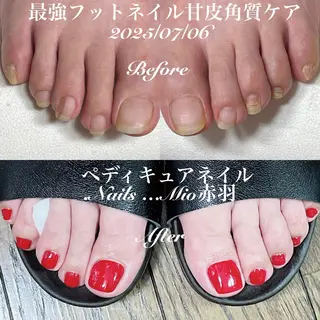 ネイル .Nails Mio 赤羽西ネイルサロンのネイルデザイン