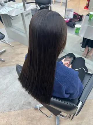 ロング 🌀toa/波巻き✨ /メンズパーマ／栄のヘアスタイル