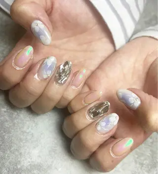 ネイル San＆Lily madokaのネイルデザイン