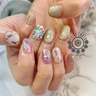 ネイル Daisy Chain所属・DaisyChain 新百合ヶ丘MIKIのネイルデザイン