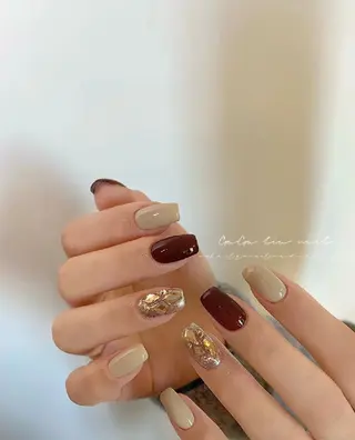 ネイル Theone栄店 松田のネイルデザイン