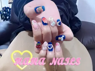 ネイル HAHA NAILS SEIIのネイルデザイン