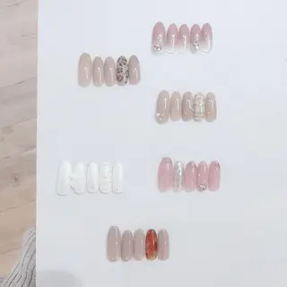 ネイル EMINAL恵比寿 サラのネイルデザイン