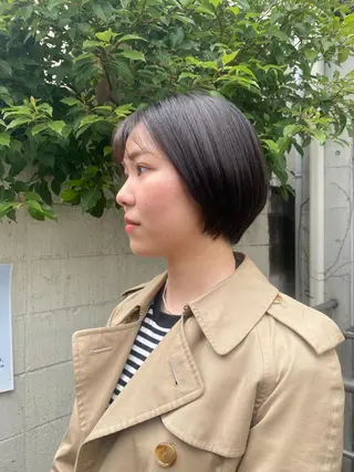 ショート les baladins du miroir所属・🍃YURI 🍃のヘアスタイル