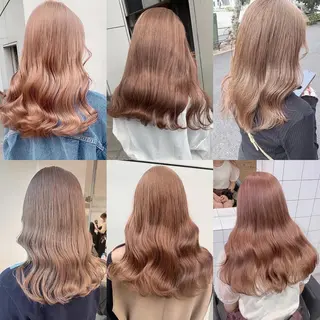 ロング カラー 表参道店大人っぽ ブラウン🪞TOWAのヘアスタイル