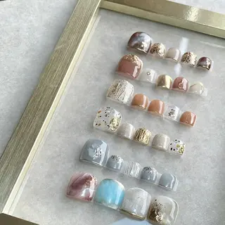 ネイル arc nail salon所属・arc nail KARINのネイルデザイン