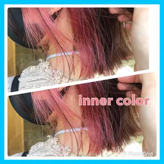 ミディアム カラー 🎨絶対に褒められる "店長"鈴木貴彦🎨のヘアスタイル